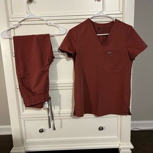 Figs Mauve Catarina/Zamora Set XXS/XXSP